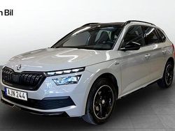 Grå (steel grey) Begagnad 2021 Skoda Kamiq Monte Carlo SUV | 219 900 kr (Marknadspris)