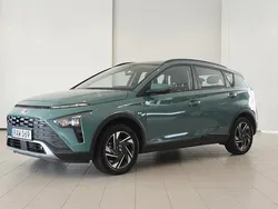 Grön Begagnad 2023 Hyundai Bayon Essential SUV | 219 900 kr (Marknadspris)