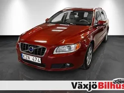 Röd Begagnad 2010 Volvo V70 Summum Kombi | 79 900 kr (Marknadspris)