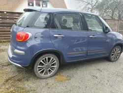 Blå Begagnad 2018 Fiat 500L Cross Minibuss | 97 000 kr