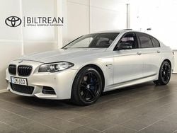 Ljusbrun (mondstein metallic) Begagnad 2014 BMW 530 M Sport Sedan | 218 500 kr (Marknadspris)
