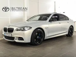 Ljusbrun (mondstein metallic) Begagnad 2014 BMW 530 M Sport Sedan | 218 500 kr (Marknadspris)
