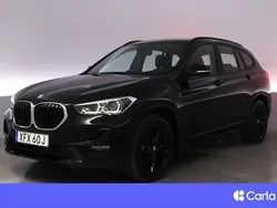 Svart Begagnad 2021 BMW X1 Sport Line SUV | 324 900 kr (Marknadspris)