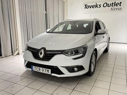 Vit Begagnad 2020 Renault Mégane GT Line GT-Line Kombi | 129 900 kr