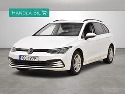Vit Begagnad 2022 VW Golf VIII Kombi | 204 900 kr (Bra pris)
