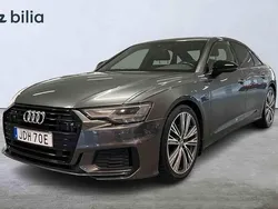 Grå Begagnad 2019 Audi A6 Sedan | 339 900 kr