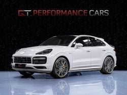 Vit Begagnad 2022 Porsche Cayenne Turbo S SUV | 1 524 900 kr