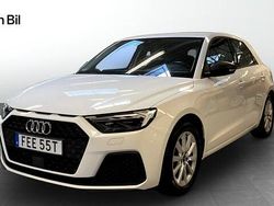 Vit (cortinavit) Begagnad 2022 Audi A1 Sportback Proline Halvkombi | 224 000 kr (Marknadspris)