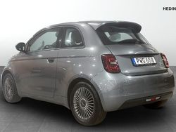 Grå Begagnad 2022 Fiat 500e Icon Halvkombi | 199 900 kr (Marknadspris)