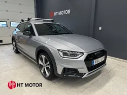 Silver Begagnad 2022 Audi A4 Allroad Kombi | 379 800 kr (Dyr)