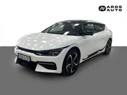 Vit Begagnad 2022 Kia EV6 2 SUV | 423 500 kr (Bra pris)