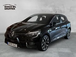 Svart Begagnad 2022 Renault Clio V Intens Halvkombi | 155 000 kr (Marknadspris)