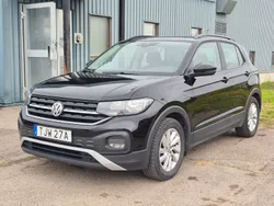 Svart Begagnad 2019 VW T-Cross SUV | 158 800 kr (Marknadspris)