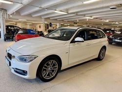Vit (alpinevit) Begagnad 2014 BMW 320 Sport Line Kombi | 129 900 kr (Marknadspris)