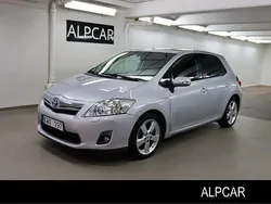 Silver Begagnad 2010 Toyota Auris Hybrid Comfort Halvkombi | 99 000 kr (Marknadspris)