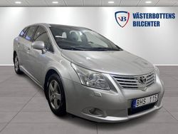 Silver Begagnad 2010 Toyota Avensis Business Edition Kombi | 63 000 kr (Marknadspris)