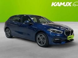 Blå Begagnad 2020 BMW 118 Sport Line Halvkombi | 194 700 kr (Bra pris)
