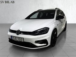 Vit Begagnad 2017 VW Golf VII R Kombi | 309 900 kr (Dyr)