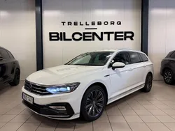 Vit Begagnad 2020 VW Passat GT Kombi | 209 900 kr (Marknadspris)