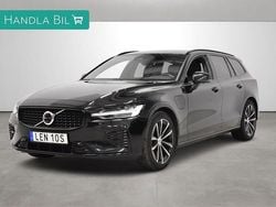 Svart Begagnad 2023 Volvo V60 Plus Kombi | 409 900 kr (Marknadspris)