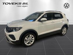 Vit Ny 2025 VW T-Cross Life SUV | 342 600 kr (Lite dyr)
