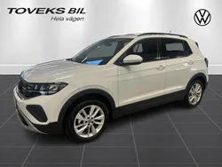 Vit Ny 2025 VW T-Cross Life SUV | 342 600 kr (Marknadspris)