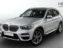 Silver Begagnad 2019 BMW X3 xLine SUV | 368 700 kr (Marknadspris)