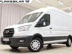 Vit (frozen white) Begagnad 2021 Ford Transit Van | 299 900 kr (Marknadspris)