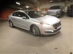 Grå Begagnad 2016 Peugeot 508 Sedan | 116 000 kr