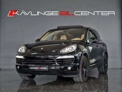 Svart Begagnad 2011 Porsche Cayenne SUV | 219 900 kr (Marknadspris)
