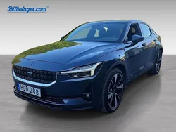 Blå Begagnad 2021 Polestar 2 Pilot Sedan | 319 000 kr (Marknadspris)