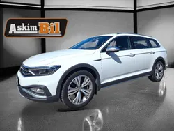 Vit Begagnad 2020 VW Passat Alltrack Kombi | 187 500 kr