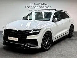 Vit Begagnad 2019 Audi Q8 S-Line SUV | 569 000 kr (Lite dyr)