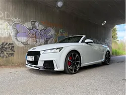 Vit Begagnad 2017 Audi TT Roadster Cab | 619 000 kr