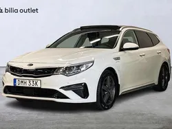 Vit Begagnad 2019 Kia Optima Hybrid 2 Sedan | 229 900 kr (Marknadspris)