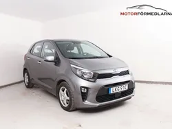 Grå Begagnad 2021 Kia Picanto Advance Halvkombi | 129 900 kr (Bra pris)