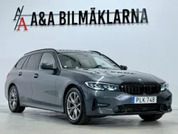 Grå Begagnad 2020 BMW 320 Shadowline Kombi | 279 900 kr (Marknadspris)