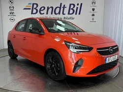 Orange Begagnad 2022 Opel Corsa Design Edition Halvkombi | 149 500 kr (Marknadspris)