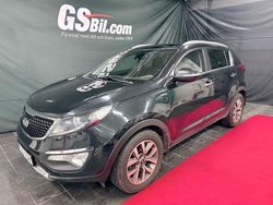 Svart Begagnad 2014 Kia Sportage SUV | 139 900 kr (Dyr)