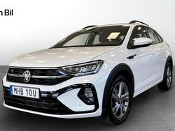 Vit Begagnad 2022 VW Taigo R-line SUV | 229 800 kr (Bra pris)