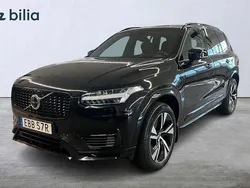 Svart Begagnad 2022 Volvo XC90 R-Design SUV | 649 900 kr (Marknadspris)
