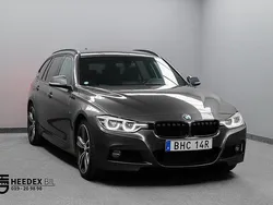 Grå (mineralgrey metallic) Begagnad 2019 BMW 320 M Sport Kombi | 229 800 kr (Lite dyr)