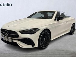 Vit Begagnad 2024 Mercedes CLE300 AMG line Cab | 749 900 kr
