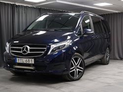 Begagnad 2018 Mercedes V250 AMG Minibuss | 319 000 kr
