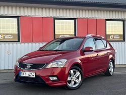 Röd Begagnad 2012 Kia Ceed Sportswagon Kombi | 57 900 kr (Marknadspris)