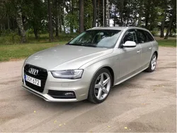 Silver Begagnad 2015 Audi A4 S-Line Kombi | 139 000 kr (Bra pris)