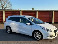 Vit Begagnad 2014 Kia Ceed Sportswagon Kombi | 75 000 kr (Marknadspris)
