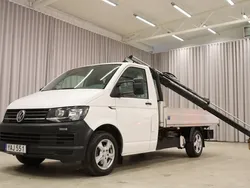 Vit Begagnad 2016 VW T6 Van | 239 900 kr (Lite dyr)