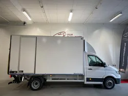 Candy white Ny 2024 MAN TGE Van | 873 750 kr