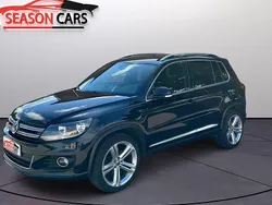 Svart Begagnad 2013 VW Tiguan Sportline SUV | 129 900 kr (Lite dyr)